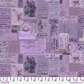 Purple Ephemera - Purple || Tim Holtz Palette Monthly Collection || Free Spirit