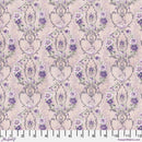 Purple Wallpaper || Tim Holtz Palette Monthly Collection || Free Spirit