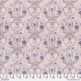 Purple Wallpaper || Tim Holtz Palette Monthly Collection || Free Spirit