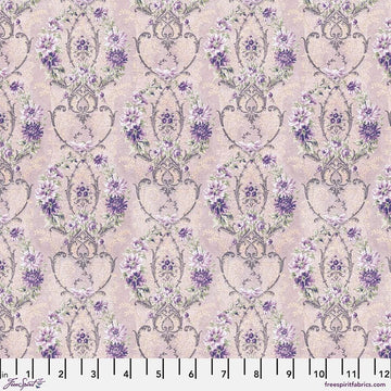 Purple Wallpaper || Tim Holtz Palette Monthly Collection || Free Spirit