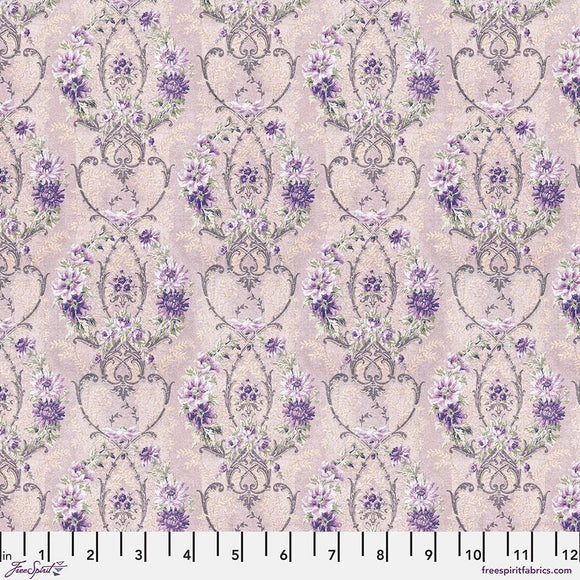 Purple Wallpaper || Tim Holtz Palette Monthly Collection || Free Spirit