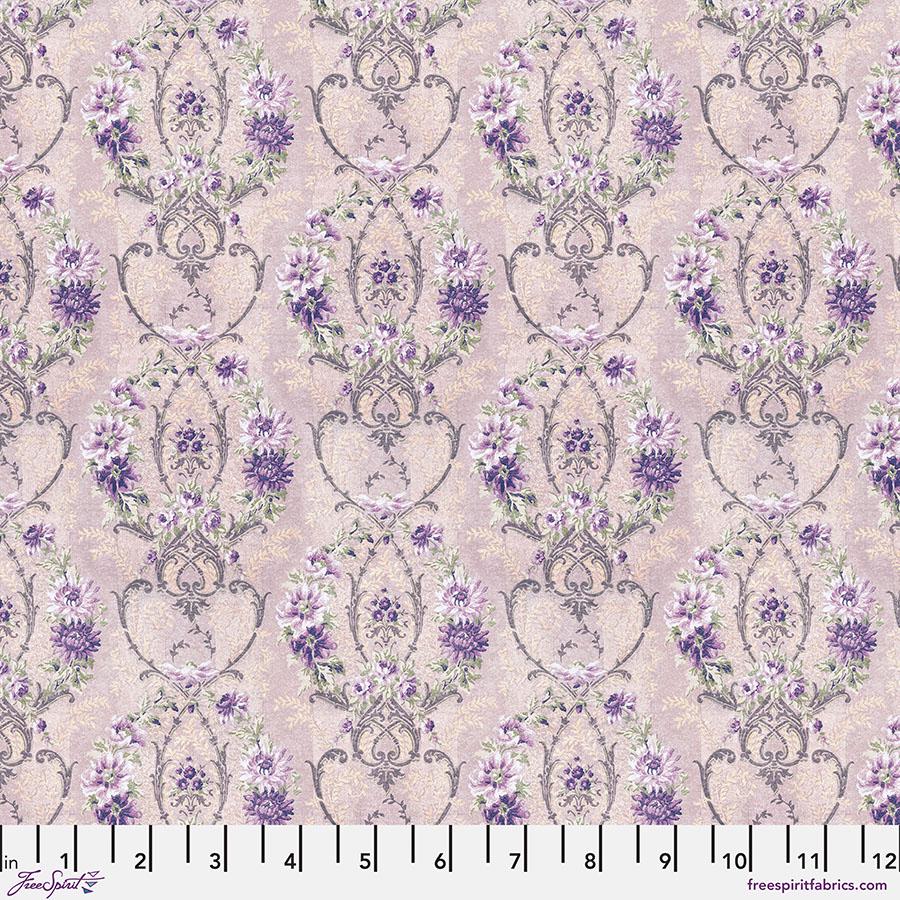 Purple Wallpaper || Tim Holtz Palette Monthly Collection || Free Spirit