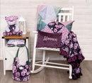 Garden Tonal Woodrose - Meet Me in the Garden Quilting Cuddle® Collection - Shannon Fabrics - 43" wide