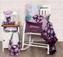 Quilting Cuddle Solid Corsage - Meet Me in the Garden Quilting Cuddle® Collection Coordinate - Shannon Fabrics - 43" wide
