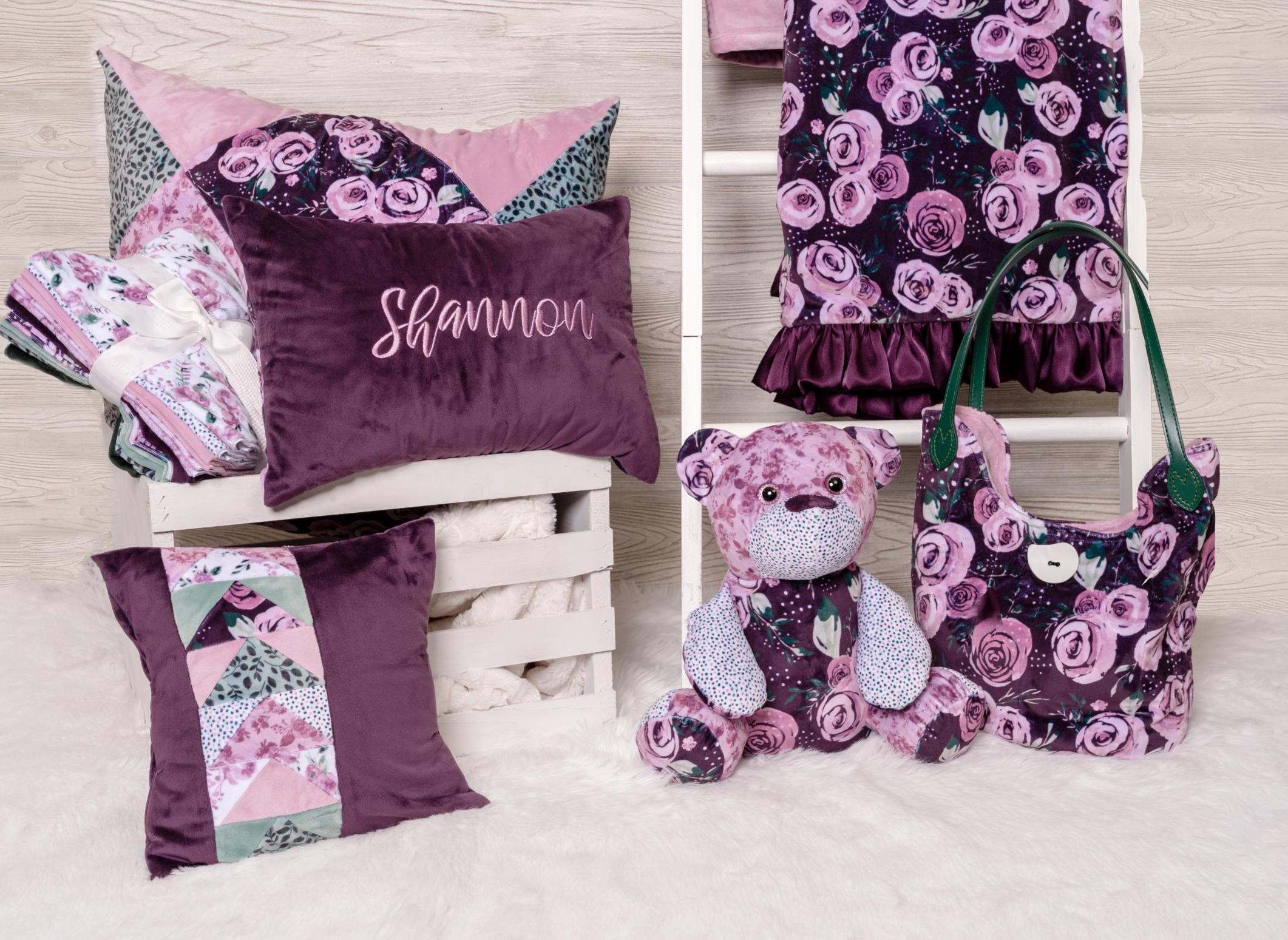Garden Dot Multi - Meet Me in the Garden Quilting Cuddle® Collection - Shannon Fabrics - 43" wide