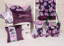 Garden Roses Woodrose - Meet Me in the Garden Quilting Cuddle® Collection - Shannon Fabrics - 43" wide