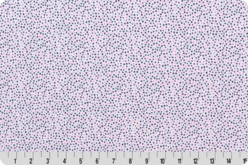 Garden Dot Multi - Meet Me in the Garden Quilting Cuddle® Collection - Shannon Fabrics - 43" wide