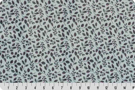 Garden Leaves Green - Meet Me in the Garden Quilting Cuddle® Collection - Shannon Fabrics - 43" wide