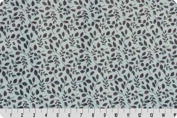 Garden Leaves Green - Meet Me in the Garden Quilting Cuddle® Collection - Shannon Fabrics - 43" wide