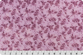 Garden Tonal Woodrose - Meet Me in the Garden Quilting Cuddle® Collection - Shannon Fabrics - 43" wide
