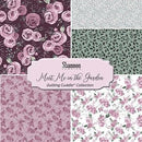 Garden Tonal Woodrose - Meet Me in the Garden Quilting Cuddle® Collection - Shannon Fabrics - 43" wide