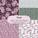 Quilting Cuddle Solid Forest - Meet Me in the Garden Quilting Cuddle® Collection Coordinate - Shannon Fabrics - 43" wide