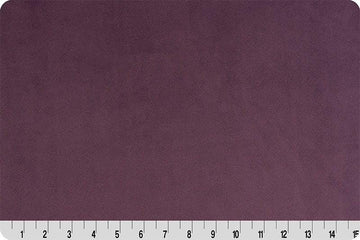 Quilting Cuddle Solid Berry - Meet Me in the Garden Quilting Cuddle® Collection Coordinate - Shannon Fabrics - 43" wide