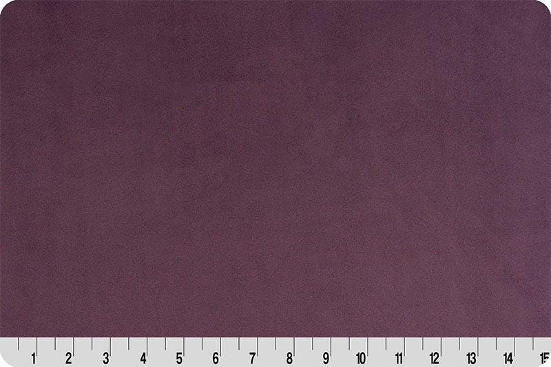 Quilting Cuddle Solid Berry - Meet Me in the Garden Quilting Cuddle® Collection Coordinate - Shannon Fabrics - 43" wide