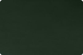 Quilting Cuddle Solid Forest - Meet Me in the Garden Quilting Cuddle® Collection Coordinate - Shannon Fabrics - 43" wide