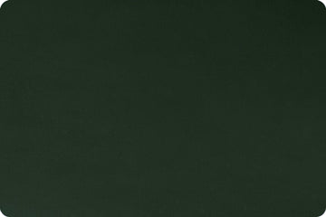 Quilting Cuddle Solid Forest - Meet Me in the Garden Quilting Cuddle® Collection Coordinate - Shannon Fabrics - 43" wide