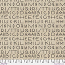 Charcoal Typography - Charcoal || Tim Holtz Palette Monthly Collection || Free Spirit