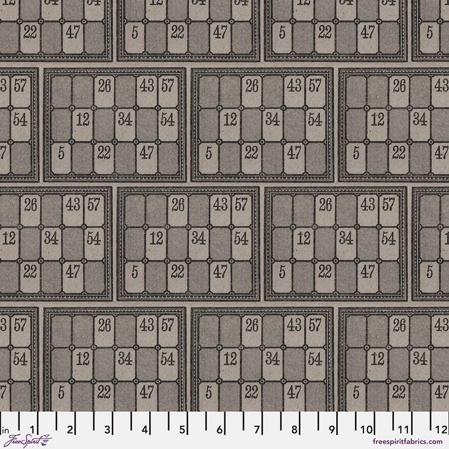 Charcoal Numbers - Charcoal || Tim Holtz Palette Monthly Collection || Free Spirit