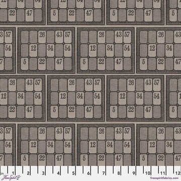 Charcoal Numbers - Charcoal || Tim Holtz Palette Monthly Collection || Free Spirit