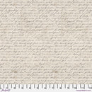 Charcoal Handwriting - Charcoal || Tim Holtz Palette Monthly Collection || Free Spirit