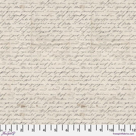 Charcoal Handwriting - Charcoal || Tim Holtz Palette Monthly Collection || Free Spirit