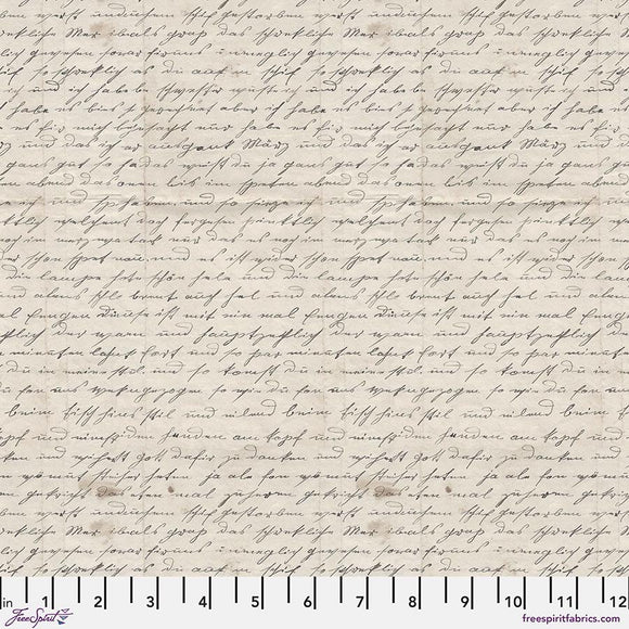 Charcoal Handwriting - Charcoal || Tim Holtz Palette Monthly Collection || Free Spirit