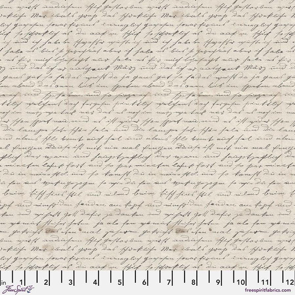 Charcoal Handwriting - Charcoal || Tim Holtz Palette Monthly Collection || Free Spirit