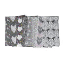 Beautymark - Shadow - Tula Pink Graywork Collection from Free Spirit Fabrics