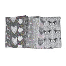 Just Bearly - Carbon - Tula Pink Graywork Collection from Free Spirit Fabrics