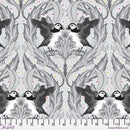 Huffin & Puffin - Whisper - Tula Pink Graywork Collection from Free Spirit Fabrics