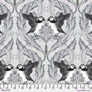 Huffin & Puffin - Whisper - Tula Pink Graywork Collection from Free Spirit Fabrics