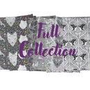 Bundles - Tula Pink Graywork Collection from Free Spirit Fabrics - Fat Quarter / Half Yard