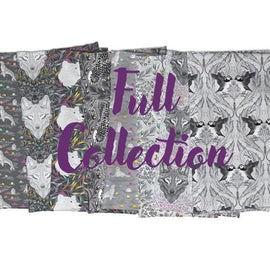 Bundles - Tula Pink Graywork Collection from Free Spirit Fabrics - Fat Quarter / Half Yard