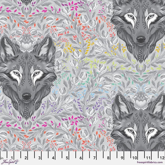Bundles - Tula Pink Graywork Collection from Free Spirit Fabrics - Fat Quarter / Half Yard
