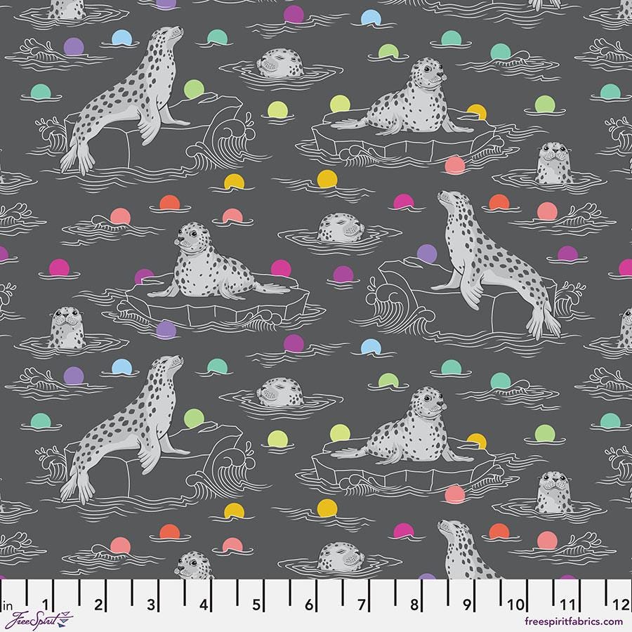 Bundles - Tula Pink Graywork Collection from Free Spirit Fabrics - Fat Quarter / Half Yard