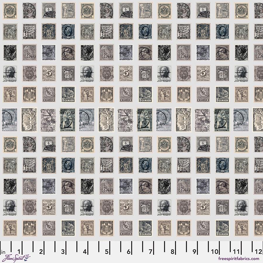 Tim Holtz Palette Collection Bundle - Charcoal || 10 Cuts: Fat Quarter / Half Yard