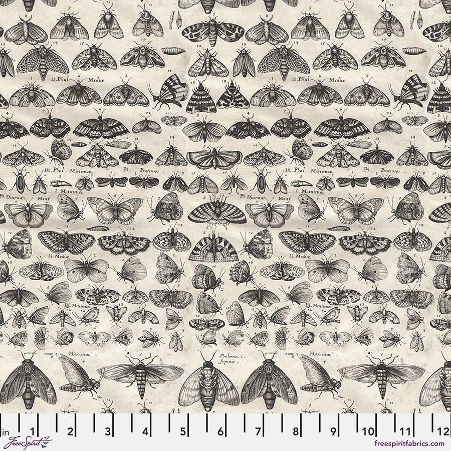Tim Holtz Palette Collection Bundle - Charcoal || 10 Cuts: Fat Quarter / Half Yard