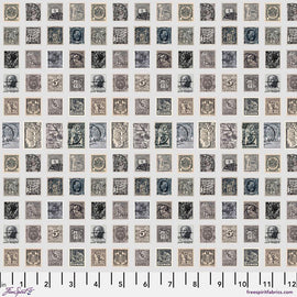 Charcoal Stamps - Charcoal || Tim Holtz Palette Monthly Collection || Free Spirit