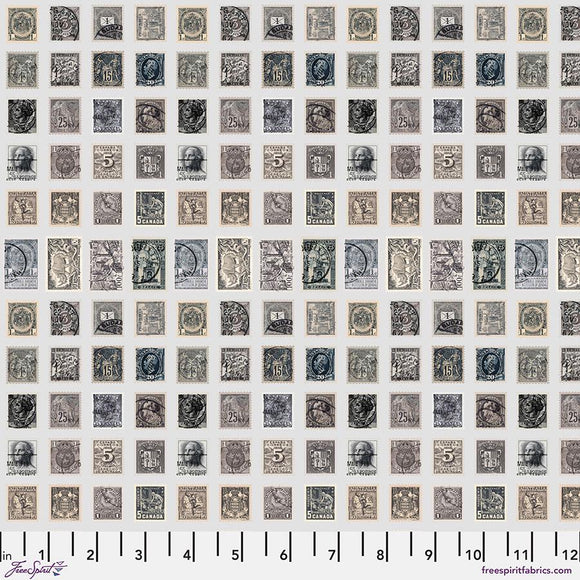 Charcoal Stamps - Charcoal || Tim Holtz Palette Monthly Collection || Free Spirit