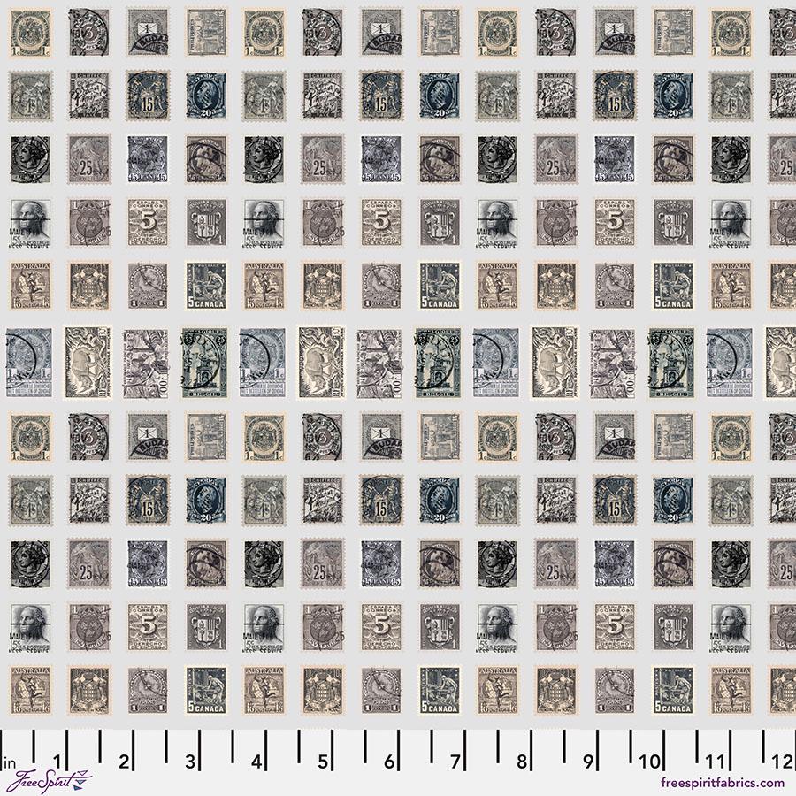 Charcoal Stamps - Charcoal || Tim Holtz Palette Monthly Collection || Free Spirit