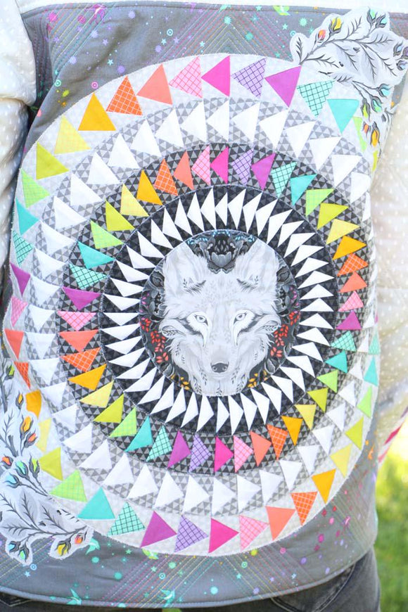 Bella Arcs & Beauties FPP Expansion Pack Pattern for Quilting Elissa - Bella Quilted Coat from ByAnnie