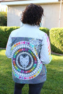 Bella Arcs & Beauties FPP Expansion Pack Pattern for Quilting Elissa - Bella Quilted Coat from ByAnnie