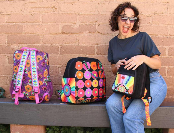 Backpack Straps and Pockets FPP Expansion Pack by Quilting Elissa from ByAnnie