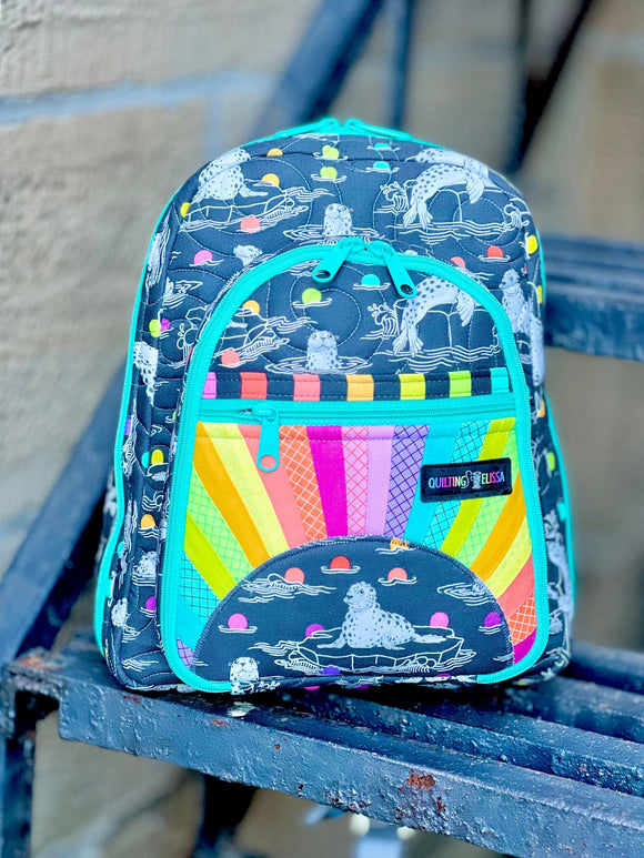 Backpack Straps and Pockets FPP Expansion Pack by Quilting Elissa from ByAnnie