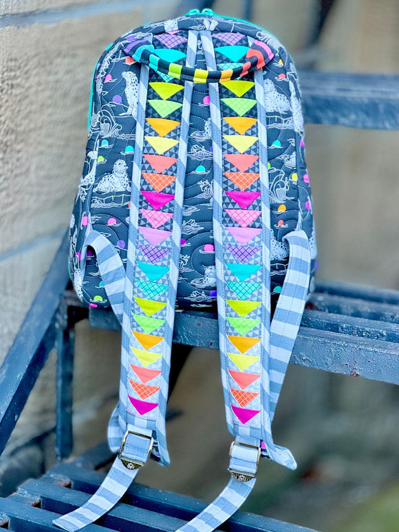 Backpack Straps and Pockets FPP Expansion Pack by Quilting Elissa from ByAnnie