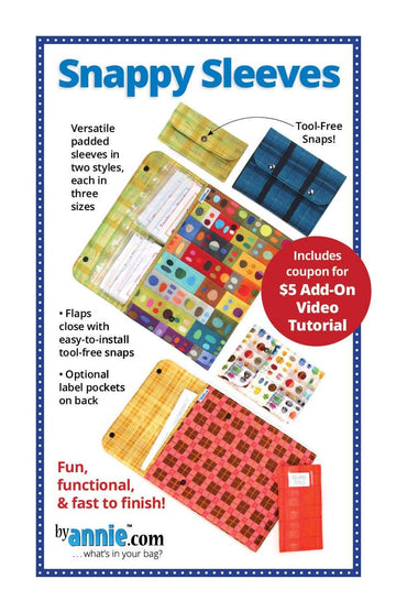 ByAnnie Snappy Sleeves Pattern