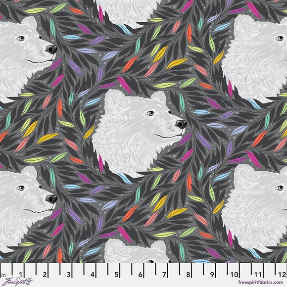 Bundles - Tula Pink Graywork Collection from Free Spirit Fabrics - Fat Quarter / Half Yard