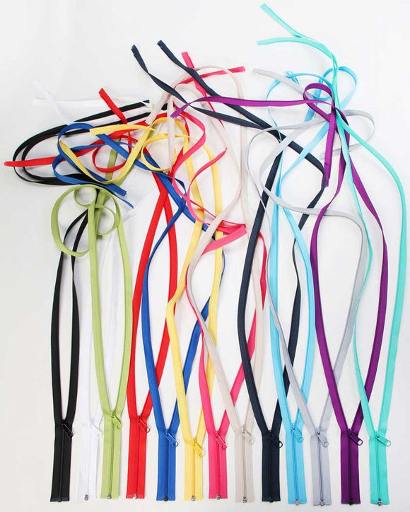 ByAnnie 50" Separating Zipper + Extra slide