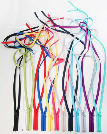 ByAnnie 50" Separating Zipper + Extra slide