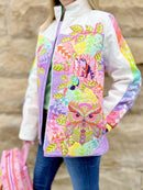 Bella Arcs & Beauties FPP Expansion Pack Pattern for Quilting Elissa - Bella Quilted Coat from ByAnnie